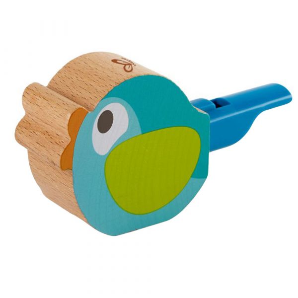 Turquoise Bird-Call Whistle