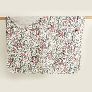 Animal Print Blanket